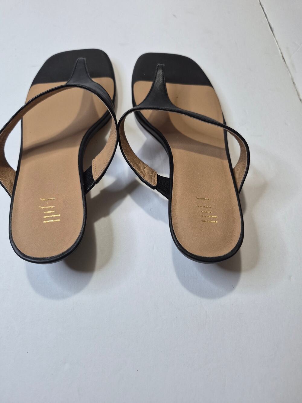 J JILL  Leather Open Toes Sandals  Size   8M